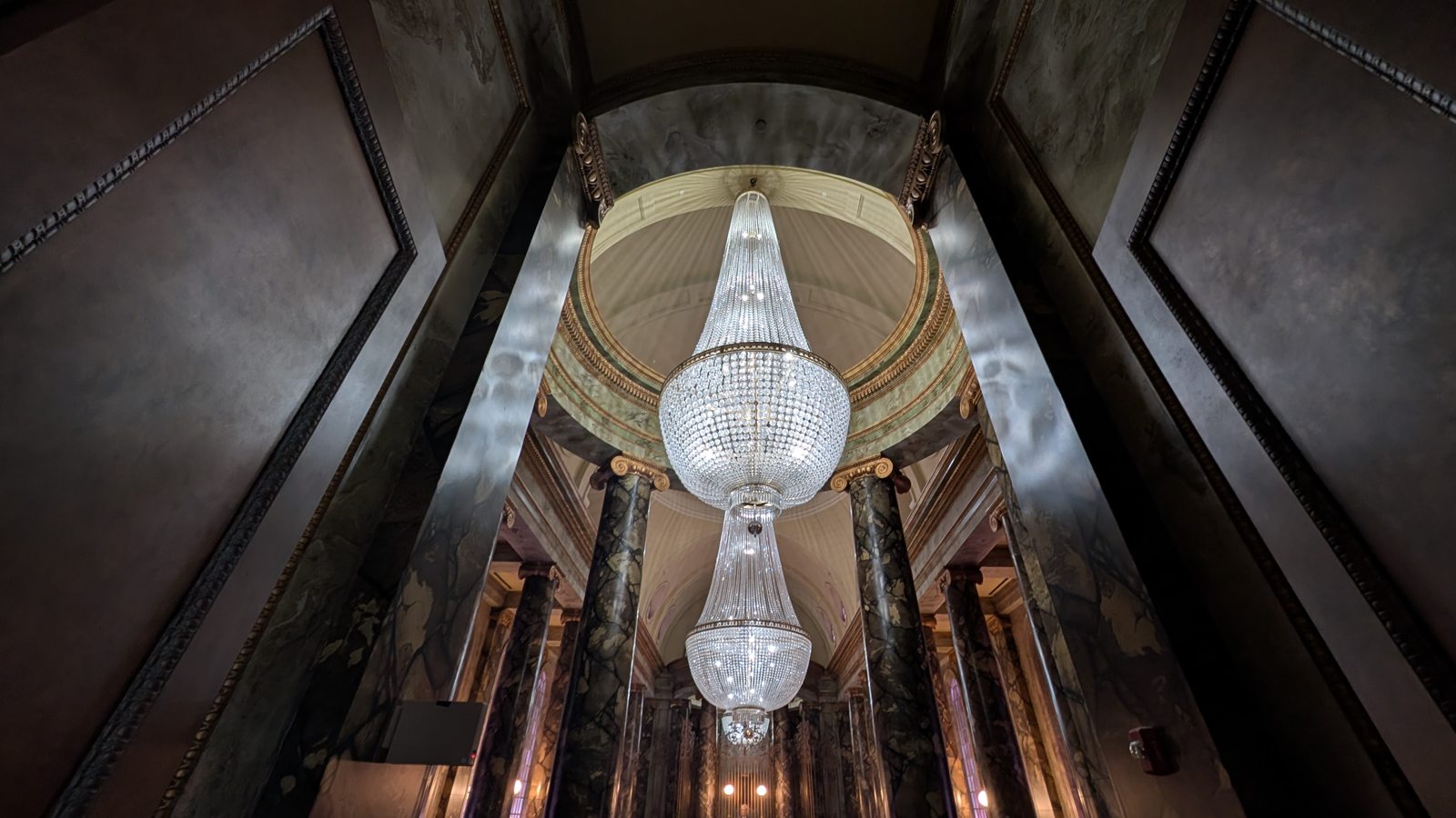 The great hall of Gringotts Bank