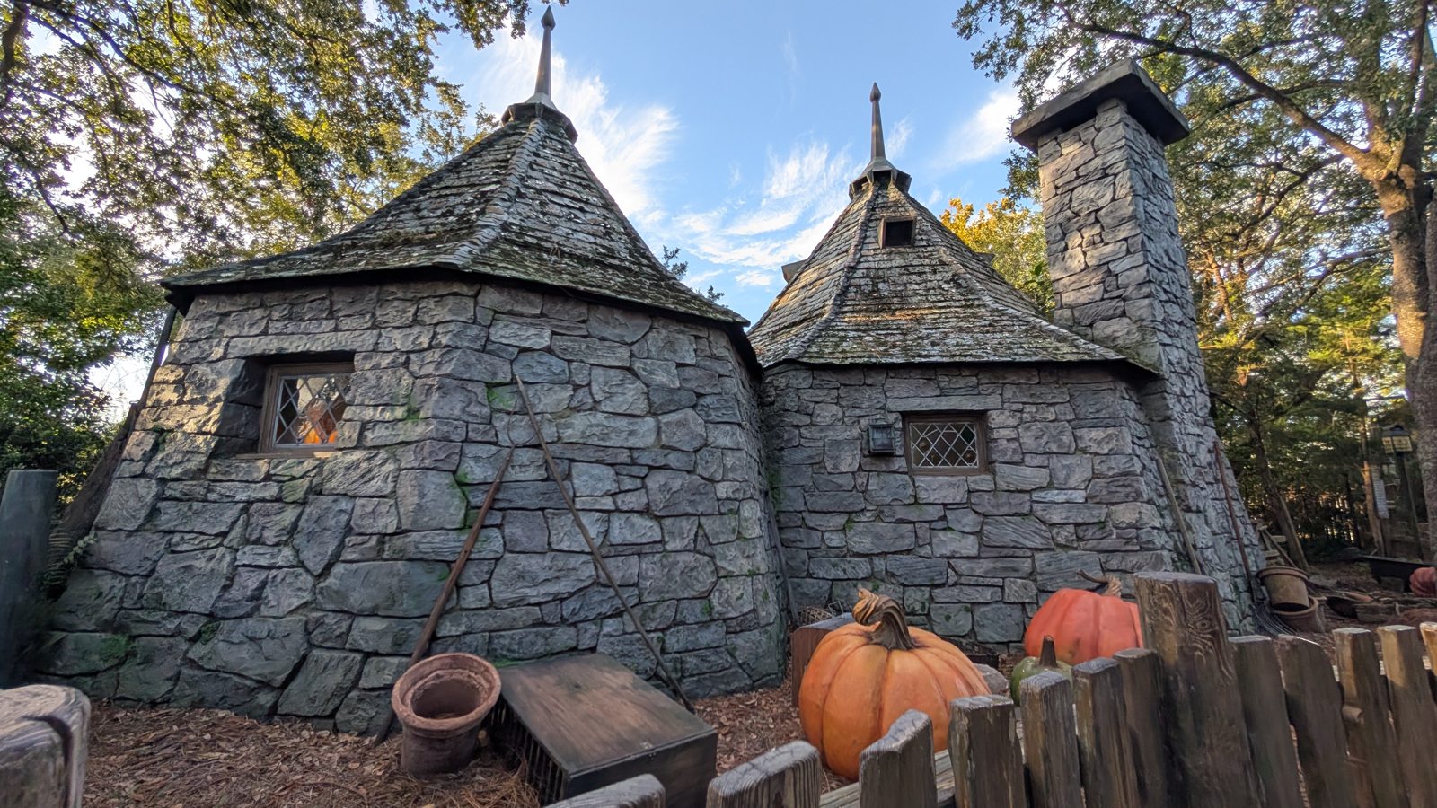 Hagrid's hut in Hogsmeade